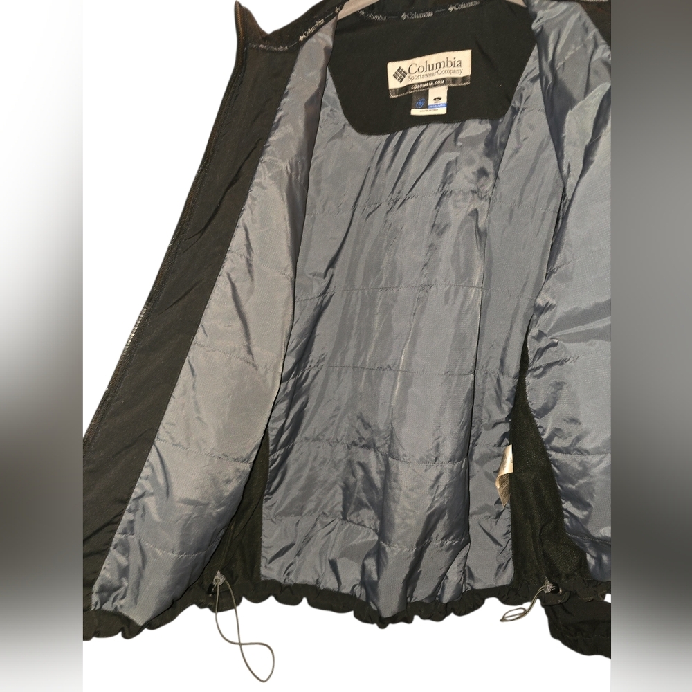 Columbia Black Interchange Softshell Jacket - image 9